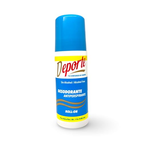 Deporte Desodorante Antiperspirante Roll-on 3oz Beauty and Personal Care fulai