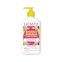 Hempz Sugared Banana & Vanilla Blossom Body & Hand Lotion, Ultra Hydrating Moisturizer for Men and Women, 17 oz Beauty & Personal Care Hempz
