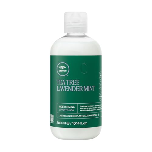 Tea Tree Lavender Mint Moisturizing Conditioner, Hydrates + Soothes, For Coarse + Dry Hair, 10.14 fl. oz. Beauty & Personal Care Tea Tree