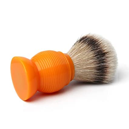 G.B.S Large Silvertip Badger Shaving Brush with Beehive Resin handle Creates Lather and Soft Bristles for Wet shavers Shaving Brush for Men’s 26 MM Beauty and Personal Care G.B.S