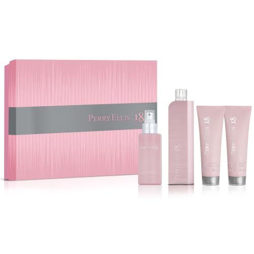 Perry Ellis 18 4-Piece Fragrance Set for Women