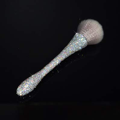 Bestbling Bling Rhinestone Large Mineral Powder Brush Makeup Brush Cosmetic Brush Foundation brush Perfect For Large Coverage Powder Bronzer Blush Beauty & Personal Care Bestbling