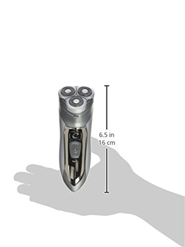 Eltron 6555 Triple Head Rotary Rechargeable Shaver Beauty and Personal Care Eltron