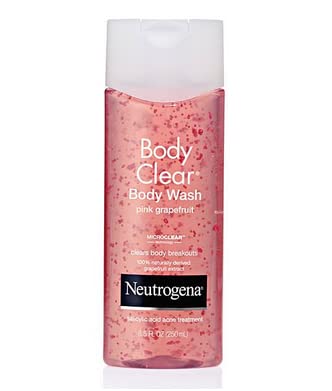 Neutrogena Body Clear Body Wash, Pink Grapefruit 8.5 oz (Pack of 3) Beauty & Personal Care Neutrogena
