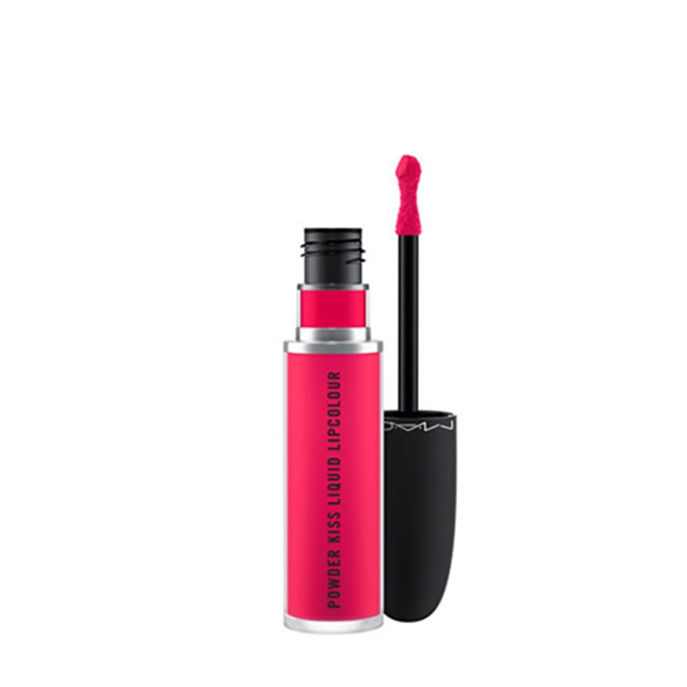 Powder Kiss Liquid Lipcolour Beauty & Personal Care MAC