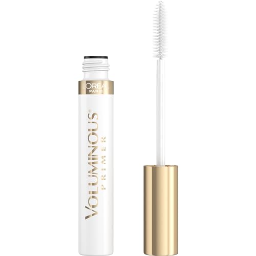 L'Oreal Paris Voluminous Lash Boosting Conditioning Primer Mascara, White Primer, 0.24 Fl Oz., 1 Count Beauty & Personal Care L'Oreal Paris