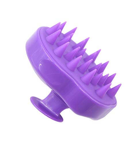 Maxsoft Hair Scalp Massager Shampoo Brush, Scalp Care Brush (Purple) Beauty & Personal Care Maxsoft