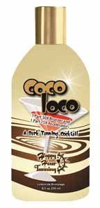 Happy Hour Tanning Coco Loco Bronzing Lotion - Brown, Moisturizing, All Skin Tones Beauty & Personal Care Happy Hour Tanning