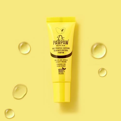 Dr. PawPaw Mini Luxe Collection Trio - Lip Balm and Mask Giftset - Moisturizing with Natural Peptides for Smooth, Plumped Results - 3 pc Beauty and Personal Care Dr. PAWPAW ORIGINAL BALM