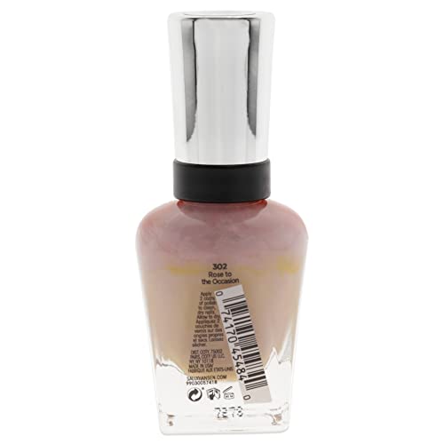 Sally Hansen Complete Salon Manicure - 302 Rose to the Occasion Nail Polish Women 0.5 oz Beauty & Personal Care Sally Hansen