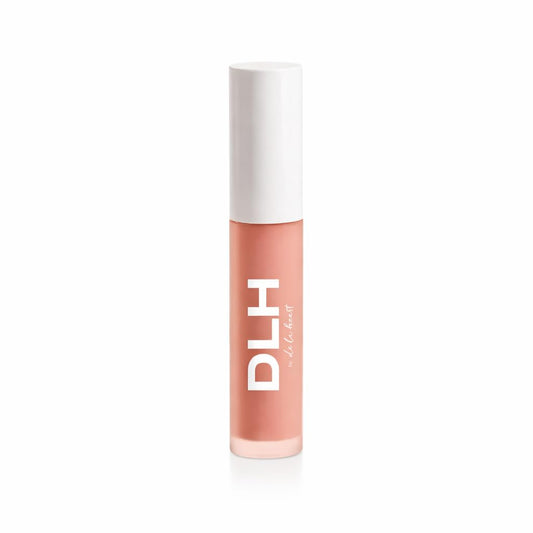 de la heart The Lip Oil Hybrid - Pink Latte - Hydrating Tinted Lip Oil with Antioxidants & Hyaluronic Acid - Sheer Gloss, Vegan & Cruelty-Free Lip Beauty and Personal Care de la heart