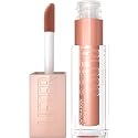 Maybelline Lifter Gloss, Hydrating Lip Gloss with Hyaluronic Acid, High Shine for Plumper Looking Lips, Stone, Rosey Neutral, 0.18 Ounce Beauty & Personal Care MAYBELLINE