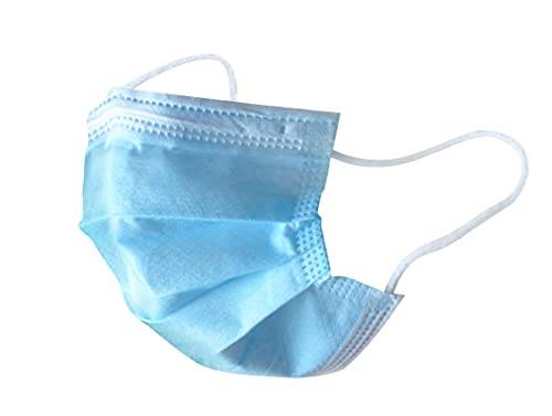 Medi-More Face Masks, Light Blue Face Mask for Men and Women, 50 Count Beauty & Personal Care Medi-More