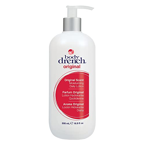Body Drench Original Moisturizing Lotion - Hydrating Lotion with Original Scent for Soft, Smooth Skin, 16.9 fl oz, 2 Pack Beauty & Personal Care Body Drench