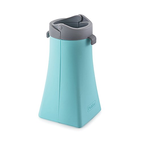 Polder BTH-7045-630 2-in-1 Hot Sleeve Hair Care Tool Holder, Blue