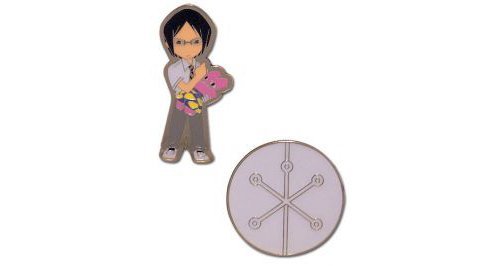 Bleach Uryu & Quincy Mark Metal Pin Set