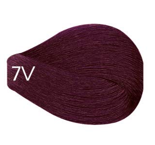 Vivitone Permanent Cream Color (7V Violet Blonde) 3oz. - 100% Grey Coverage, Long Lasting Shine, Made in Italy. Beauty & Personal Care Vivitone