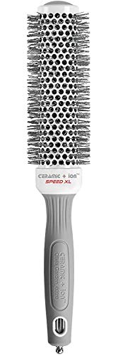 Olivia Garden Ceramic + Ion Speed XL - Extra-Long Round Thermal Hair Brush - Not Electrical - Professional Blowout Brush for Normal to Thick Hair - 1 Beauty & Personal Care Olivia Garden