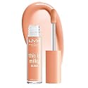 NYX PROFESSIONAL MAKEUP This Is Milky Gloss, Vegan Lip Gloss, 12 Hour Hydration - Milk & Hunny (Sheer Light Honey) Beauty & Personal Care NYX PROFESSIONAL MAKEUP