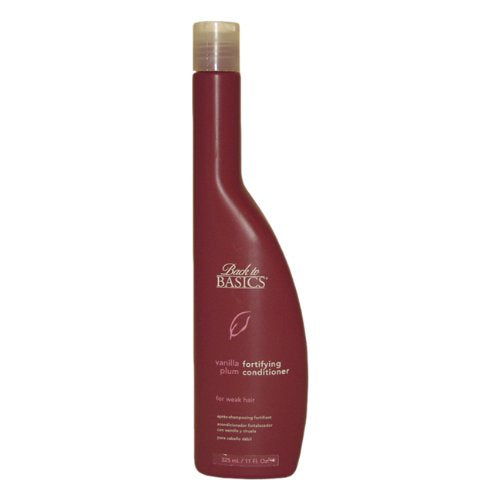 Back To Basics Vanilla Plum Unisex Conditioner, 11 Ounce Beauty & Personal Care Back to Basics