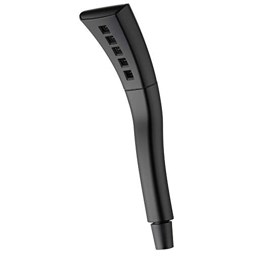 Delta 59421-BL-PK Single-Setting H2Okinetic Hand Shower Handshower, Matte Black Beauty & Personal Care DELTA