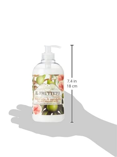 NESTI DANTE Il Frutteto Fig and Almond Milk, Liquid Soap 500 ml Beauty & Personal Care Nesti Dante