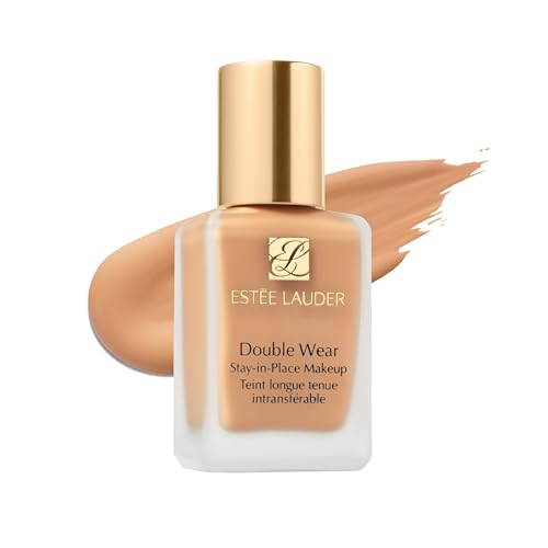 Estée Lauder Double Wear Stay-in-Place 24-Hour Long-Wear Matte Foundation Makeup, 1 Fl Oz, 2W0 Warm Vanilla Beauty & Personal Care Estée Lauder