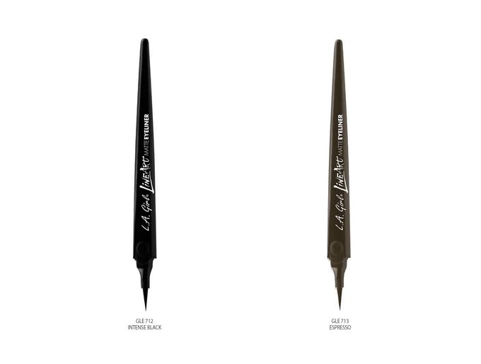 L.A. Girl Line Art Matte Eyeliner, Espresso GLE713 Beauty & Personal Care L.A. Girl
