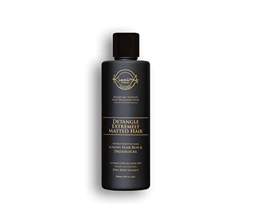 KizaiaCare Ultimate Matted Hair Detangler: Painless detangling solution for tangled, knotted, matted or dreadlocked hair. | Adults & Children Suitable Beauty & Personal Care Kizaïa Tangle Hair Expert