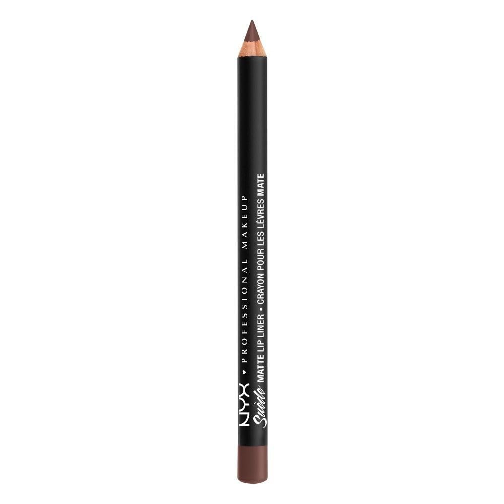NYX PROFESSIONAL MAKEUP Suede Matte Lip Liner, Vegan Formula - Los Angeles (Greige) Beauty & Personal Care NYX PROFESSIONAL MAKEUP