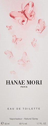 Hanae Mori Eau De Toilette Spray for Women, 1.7 Ounce Beauty & Personal Care Hanae Mori