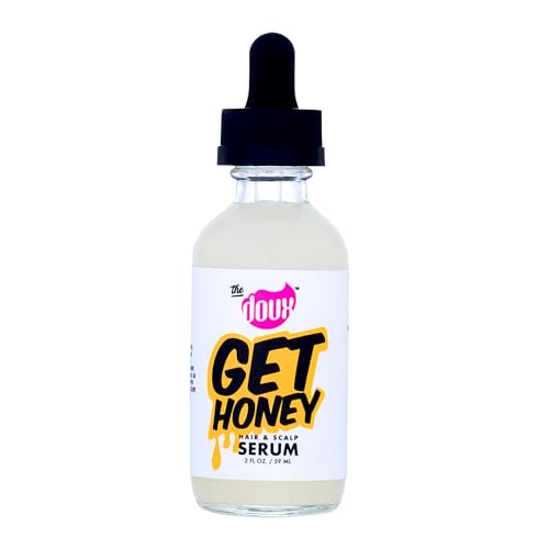 The Doux Get Honey Hair & Scalp Serum 2.0 Fl Oz (Pack of 1), Clear Beauty & Personal Care The Doux