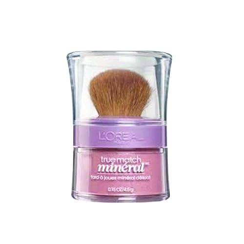 L’Oréal Paris Cosmetics True Match Mineral Blush, Bare Honey, 0.15 oz. Beauty & Personal Care L'Oreal Paris