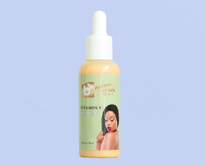 BLONDELIGHT Nourish Max Vitamin C Serum with Ferulic - Anti-Aging Face Serum for Wrinkles & Fine Lines - 50 ML Beauty & Personal Care BLONDELIGHT