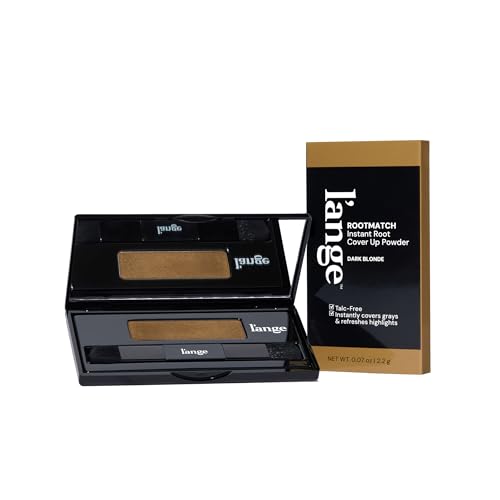 L'ANGE HAIR RootMatch Instant Root Cover Up Powder | Conceals Grays & Sparse Spots | Extends Highlights | Transfer- & Water-Resistant | For All Hair Beauty & Personal Care L'ANGE HAIR