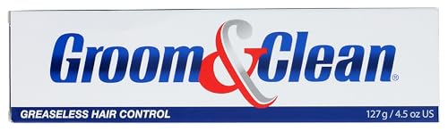 Groom and Clean Greaseless Hair Control, 4.5 Ounce Beauty & Personal Care XFQUIJ