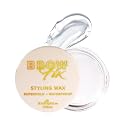 Italia Deluxe 1 x Brow Lift Fix Styling Wax Clear Eyebrow Shaping Wax Superhold Waterproof & Carrying Bag Beauty & Personal Care Italia Deluxe