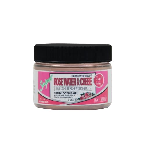 NEXT IMAGE - Braid Locking Gel Super Hold [Rose Water] Beauty & Personal Care NEXT IMAGE