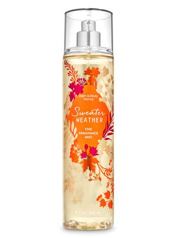 Sweater Weather - Ultra Shea Body Cream and Fine Fragrance Mist - Fall 2020 - Bath and Body Works Beauty & Personal Care Bath & Body Works