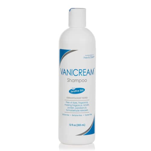 Vanicream Hair Shampoo 12 Oz Beauty & Personal Care Vanicream