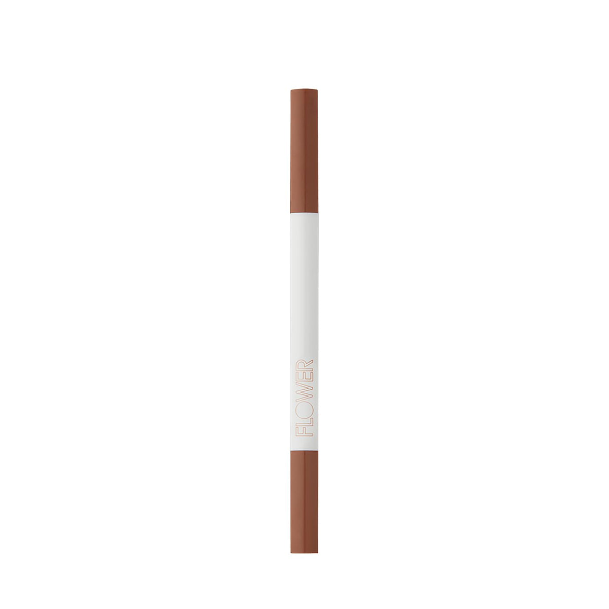 FLOWER BEAUTY By Drew Barrymore Microbrow Eyebrow Pencil - Skinny + Precise Lines - Hair-Like + Natural Finish - Built-In Brush - Auburn