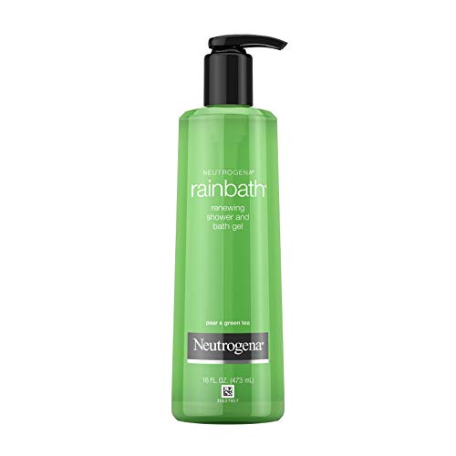 Neutrogena Rainbath Renewing Shower And Bath Gel, Moisturizing Body Wash and Shaving Gel with Clean Rinsing Lather, Pear & Green Tea Scent, 16 fl. oz Beauty & Personal Care Neutrogena