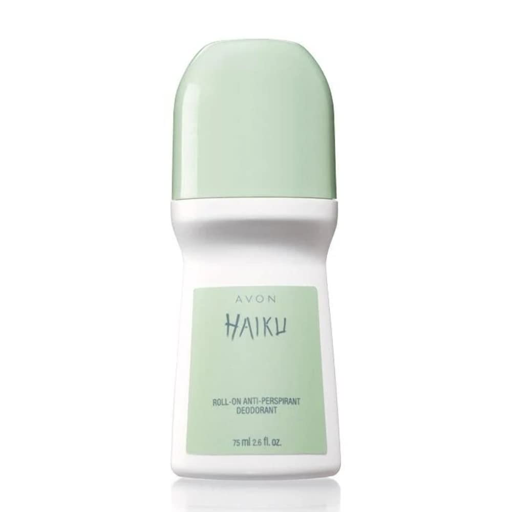 Avon - HAIKU Roll-On Anti-Perspirant Deodorart - 2.6 Oz - Pack Of 2 Beauty and Personal Care AVON