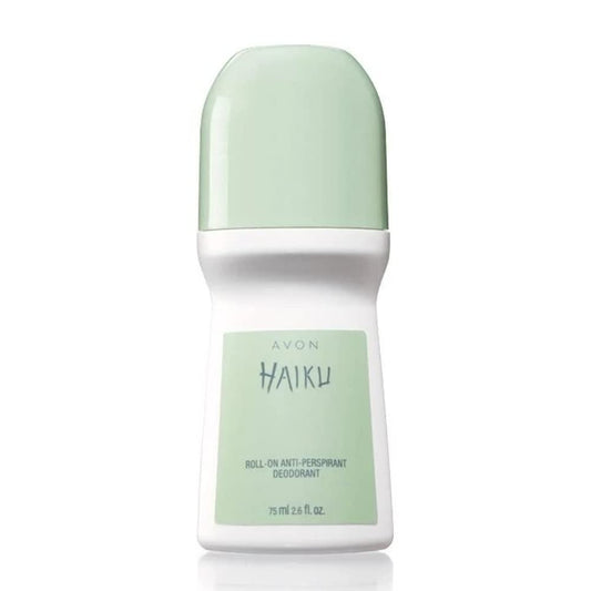 Avon - HAIKU Roll-On Anti-Perspirant Deodorart - 2.6 Oz - Pack Of 2 Beauty and Personal Care AVON