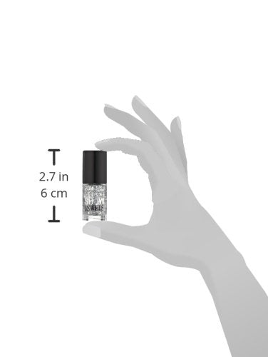 Maybelline New York Color Show Jewels Nail Lacquer Top Coat, Platinum Adorn, 0.23 Fluid Ounce Beauty & Personal Care MAYBELLINE