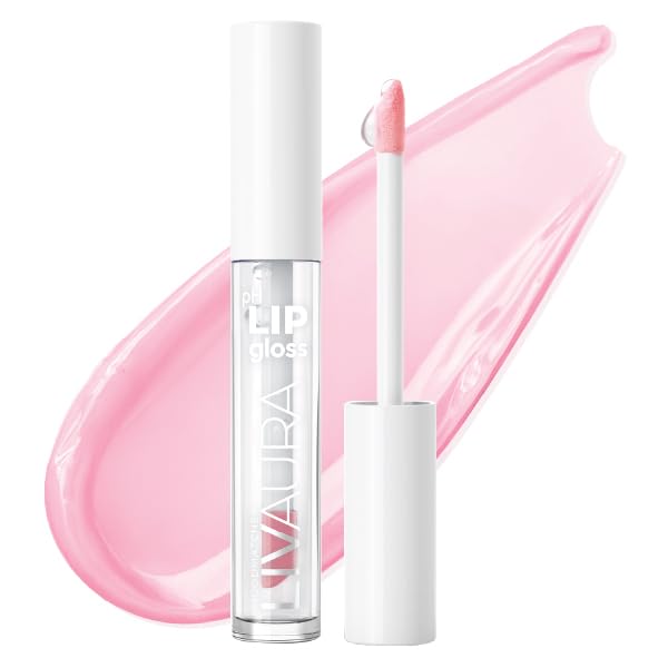 LIVAURA Tinted Lip Gloss for Women, pH Activated Hydrating, Moisturizing, Shiny Lipgloss, Non Sticky LipGloss, Glossy Lip Tint, Lip Shine, Smooth Lip Beauty & Personal Care LIVAURA