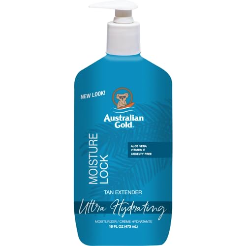 Australian Gold Moist Lock Tan Extender 16 Ounce Pump (Pack of 2) Beauty & Personal Care Australian Gold