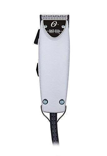 Oster Fast Feed Adjustable Pivot Motor Clipper 76023-510 (Brushed Aluminum) Beauty and Personal Care Oster