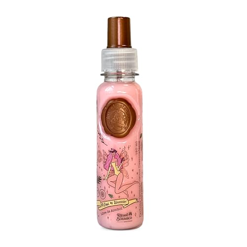 Ritual Botanico Perfume Termoprotector para Cabello, Sin Alcohol, Antifrizz, Desenredante, Proteccion solar, Con Feromonas, Aroma Seductor Frutal y Beauty & Personal Care Ritual Botanico