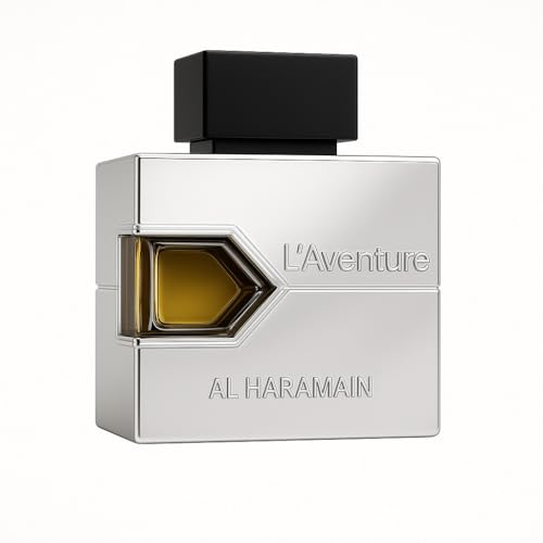 Al Haramain L'aventure Eau De Parfum Spray for Men, 3.33 Fl Oz Beauty & Personal Care Al Haramain